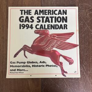 The Great American Gas Station 1994 Calendar Michael K.‎ Witzel